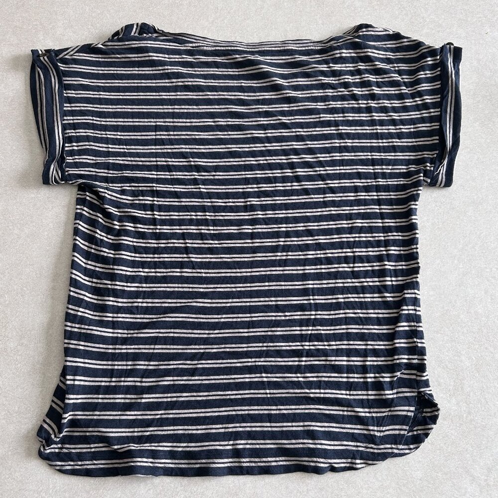 RARE Club Monaco Striped Elsa Tee ALT ASO Clary Fray - Picture 4 of 7